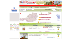 Desktop Screenshot of emietwohnung.at